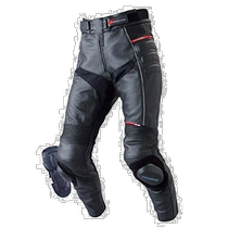 Japan direct mail KOMINE motorcycle accessories anti-fall pants to protect knees black leather LPK 780346