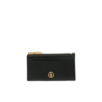 Hong Kong direct mail BALLY womens wallet EMBLEMZIPPEDCHU901O