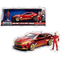 Japan direct mail JADA TOYS model car 1 24 Iron Man 2016 Chevrolet Camaro