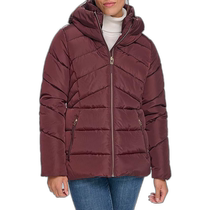 Hong Kong direct mail fashion luxury Tommy Hilfiger Tommy Hilfiger womens zipper short fluffy