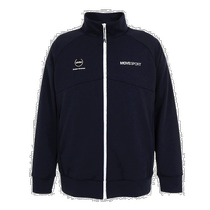 Nichichao errand running DESCENTE mens jacket mens color block vertical DX-C2364XB ネイビー S