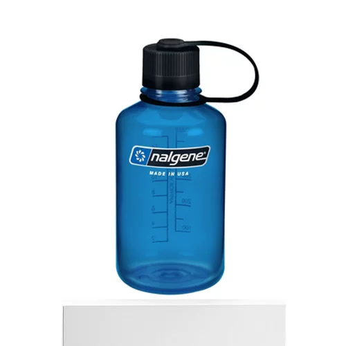 Синий вместительный и большой слюнявчик со стаканом, Гонконг, 500 мл