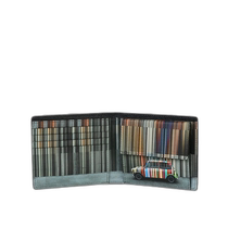 Direct mail from Japan Paul Smith Mens Mini Stripe Wall Pattern Two-fold Wallet 813056 P963