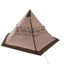 Japan direct mail LOGOS LOGOS LAND Tepee 350 71901000 one pole tent compact