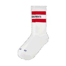 Hong Kong direct mail VETEMENTS mens socks UE63SO100WWHHTRD