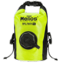 Dog Helios Grazer Waterproof Outdoor Travel Dry Food Dispenser Bag - Yellow (USA