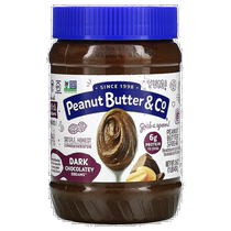 Hong Kong straight hair peanut butter co peanut butter cocoa flavor 454g