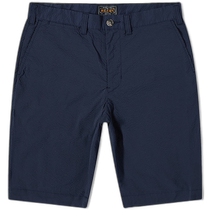 Hong Kong direct mail trendy luxury BEAMS PLUS mens Plus Ivy crepe striped shorts 38250003139