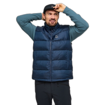 Hong Kong direct mail haglofs mens vest 7318841746494 AW2024 Blue Puffy Mim
