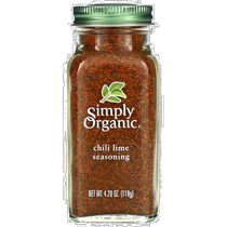 Hong Kong straight hair simply organic chili lime seasoning 119g