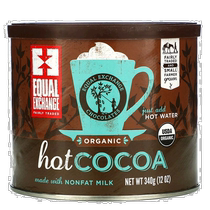 Hong Kong Hair Straightening Equal Exchange Organic Hot Cocoa Natural Green Mellow Fragrance Energy Supplement 340g