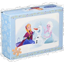 (Direct mail from Japan) Tenyo 108-piece puzzle Frozen Let’s build a snowman 18 2x25 7