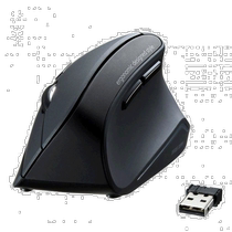 (Direct mail from Japan) SANWA SUPPLY Wireless Mouse 2 4GHz Wireless Work Mouse MA-ERGW10 Human Body