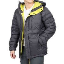 Korean direct mail haglofs general down jacket mens goose down cotton jacket