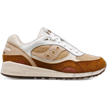 saucony mens Shadow 6000 cappuccino sneakers - cappuccino (USA