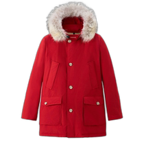 Hong Kong direct mail trendy luxury Woolrich mens Arctic removable fur parka