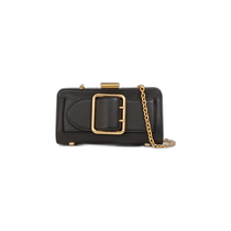 Hong Kong direct mail fashion luxury Simkhai Ms. Nolan buckled pebbled-leather clut