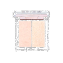 Korean direct mail Coleo Highlight Powder #001 Champagne color