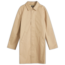 Hong Kong direct mail trendy luxury A P C mens logo coat COZBAH01103