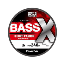 Japan Direct Mail Daiwa Line BASS-X Fluorine 8LB -240m