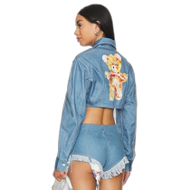 Hong Kong Direct Mail Luxury Yuhan Wang Womens Denim Jacket SS2400JK01