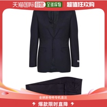 Hong Kong direct mail trendy luxury Canali mens Milan two-piece suit