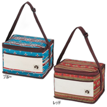 Japan Direct Mail 6L Captain Stag CS Native Cooler Bag Cooler Bag Cold Outdoor Camping