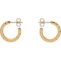 Hong Kong Direct Mail Fashion Luxury Versace Womens Gold Greca Earrings DG28199DJMT