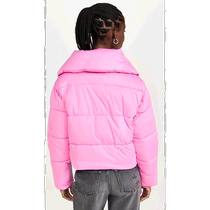 Hong Kong direct mail trendy luxury Avec Les Filles womens down jacket