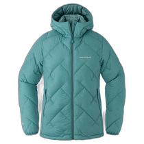 Japanese fashion running errand Montbell Mengbeo womens Neige down jacket parka BGN L 1101674