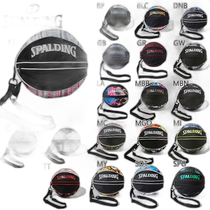 Direct mail from Japan to Spalding Sports mens and womens ball bag can store 1 No. 7 ball 49-001 Basketball accessories ratio