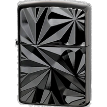 (Direct mail from Japan) Zippo lighter black 5 5cm×3 8cm×1 3cm