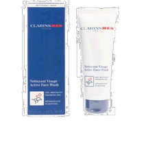 European Direct Mail Clarins Mens Facial Cleanser Foaming Cleansing Cleanser Clarins Shaving