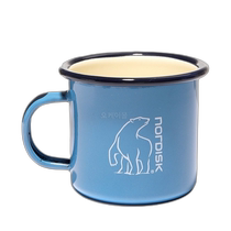 Korean direct mail NORDISK Madam Bla Cup large sky blue 350ml Coppel tableware cooking