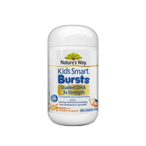 Australian direct mail Natures Way Jasmine students DHA scientific brain supplement to enhance memory 50 capsules