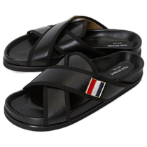 Korean direct mail Thom Browne mens slippers