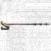 Hong Kong direct mail LEKI outdoor mountain climbing 5260565DARKANTHRACITEWHITEBRIGHTRE