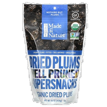 Hong Kong straight hair Made in nature organic prunes 454g sweet rich fresh delicious juicy and soft