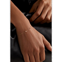 Hong Kong direct mail trendy luxury MIZUKI womens jewelry pearl gold bracelet diamond