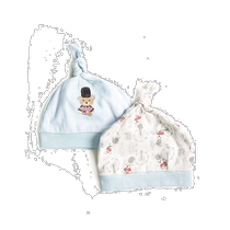 Hong Kong direct mail 0 3 baby - baby hat