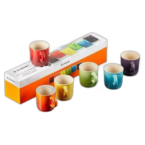 Korean direct mail LECREUSET fashion mug 6p set