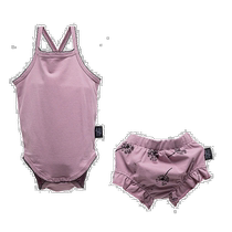 moi noi purple ruffled jumpsuit - purple (American outlet) straight hair