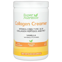 Hong Kong direct mail Super NutritionCollagen Creamer Collagen Nutrition Powder Vanilla Flavor 8
