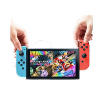 Japan direct mail Nintendo Nintendo handheld game console NS stand-alone battery life enhanced version touch screen red and blue