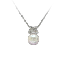 Korean direct mail GOLDENDEW pearl pendant