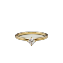Korean direct mail GOLDEN DEW diamond ring 211100025