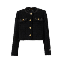 Hong Kong direct mail fashion luxury Versace womens jacket 10131541A10052