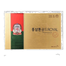 Korean direct mail Cheong Kwan Jang nourishing red ginseng drink gold version 40ml*30 packs