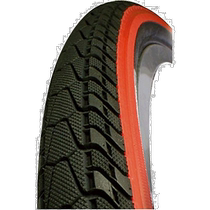 (Direct mail from Japan) Panaracer anti-skid tire 18 × 1 50] 8H185BOP-PA black