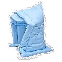 Japan direct mail Nakabayashi Japan Disaster Prevention Association certified blue disaster prevention headgear with whistle